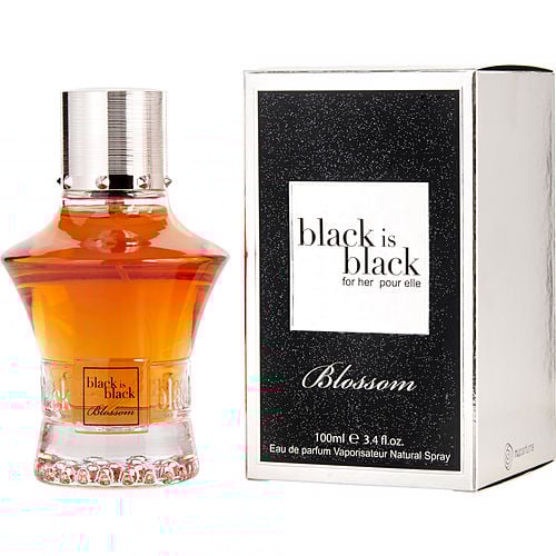 BLACK IS BLACK BLOSSOM