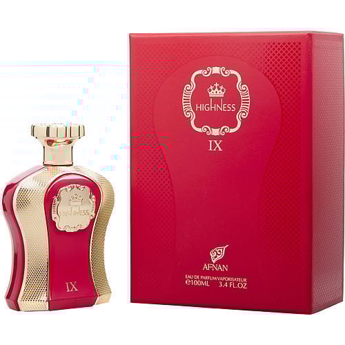 AFNAN HIGHNESS IX MAROON
