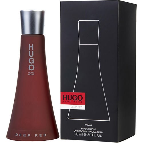 HUGO DEEP RED