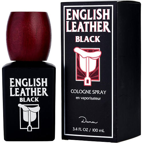 ENGLISH LEATHER BLACK