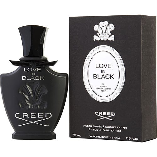 CREED LOVE IN BLACK