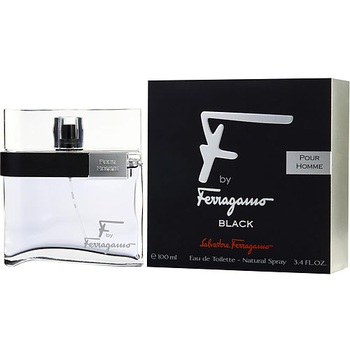 F BY FERRAGAMO POUR HOMME BLACK