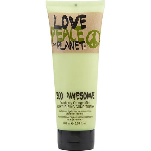 LOVE PEACE & THE PLANET by Tigi