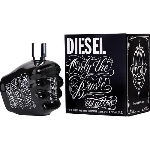 DIESEL ONLY THE BRAVE TATTOO