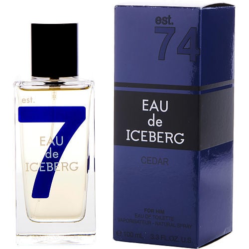 EAU DE ICEBERG CEDAR