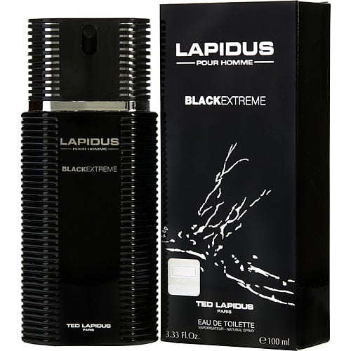 LAPIDUS POUR HOMME BLACK EXTREME