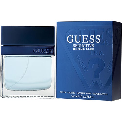 GUESS SEDUCTIVE HOMME BLUE