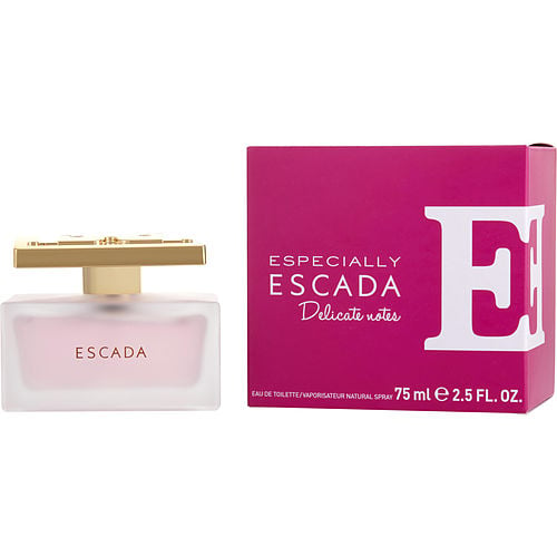 ESCADA ESPECIALLY ESCADA DELICATE NOTES