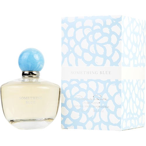 OSCAR DE LA RENTA SOMETHING BLUE