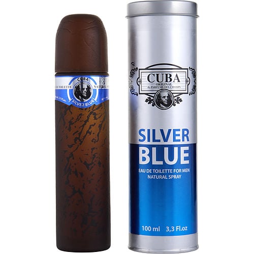 CUBA SILVER BLUE