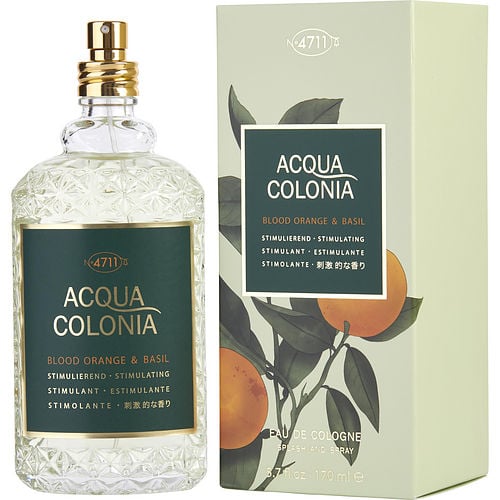 4711 ACQUA COLONIA BLOOD ORANGE & BASIL