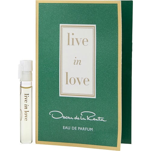 OSCAR DE LA RENTA LIVE IN LOVE