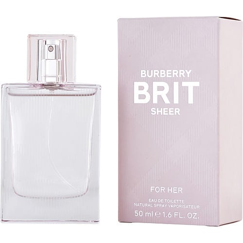 BURBERRY BRIT SHEER