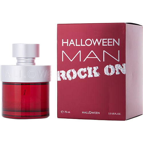 HALLOWEEN MAN ROCK ON