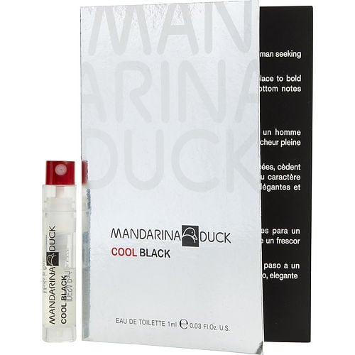 MANDARINA DUCK COOL BLACK