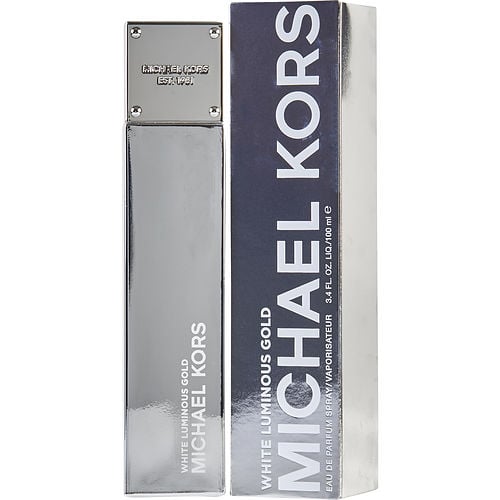 MICHAEL KORS WHITE LUMINOUS GOLD