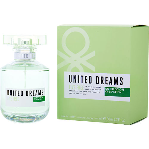 BENETTON UNITED DREAMS LIVE FREE by Benetton