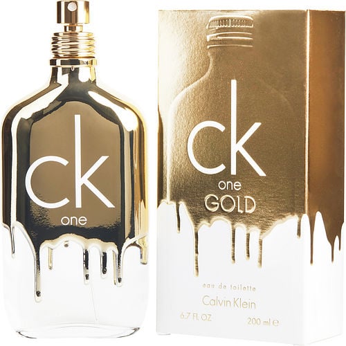 CK ONE GOLD