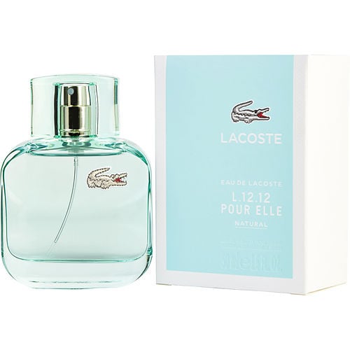 LACOSTE EAU DE LACOSTE L.12.12 POUR ELLE NATURAL