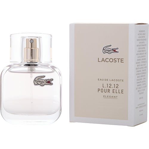 LACOSTE EAU DE LACOSTE L.12.12 POUR ELLE ELEGANT