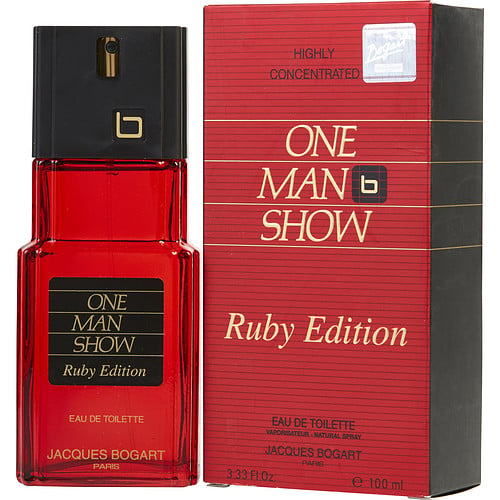 ONE MAN SHOW RUBY by Jacques Bogart