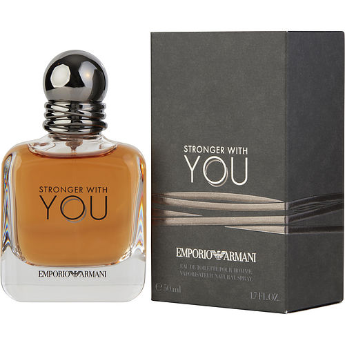 EMPORIO ARMANI STRONGER WITH YOU