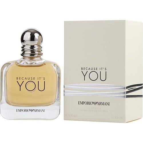 EMPORIO ARMANI BECAUSE IT'S YOU