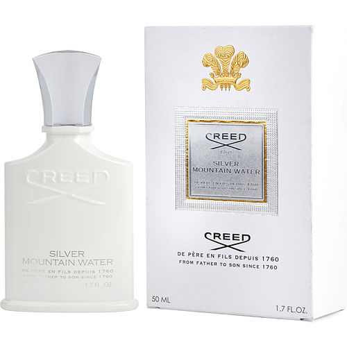 CREED SILVER MOUNTAIN WATER