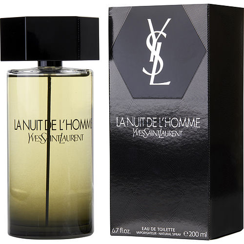 LA NUIT DE L'HOMME YVES SAINT LAURENT