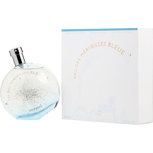 EAU DES MERVEILLES BLEUE by Hermes