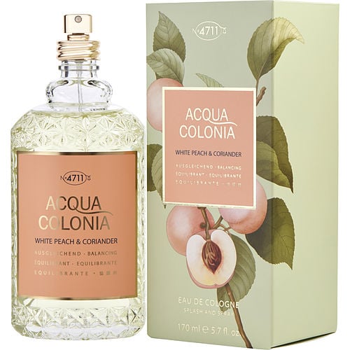 4711 ACQUA COLONIA WHITE PEACH & CORIANDER