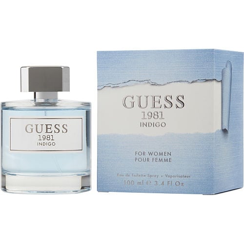 GUESS 1981 INDIGO