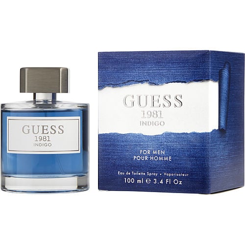 GUESS 1981 INDIGO