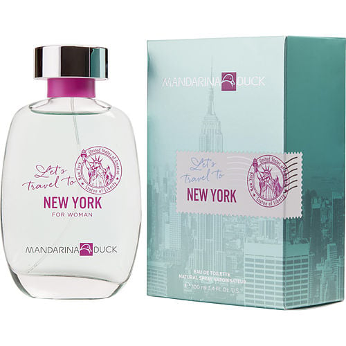 MANDARINA DUCK LET'S TRAVEL TO NEW YORK