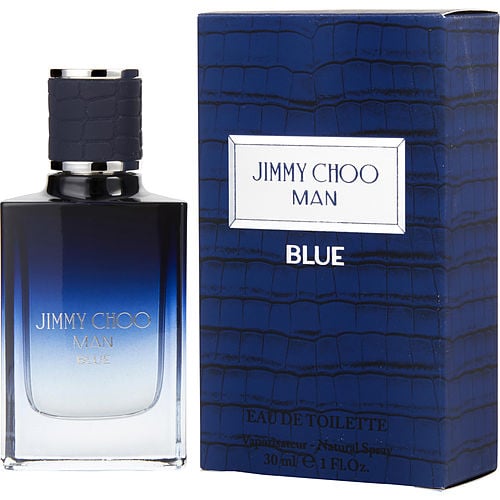 JIMMY CHOO BLUE