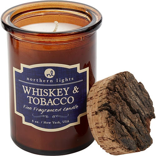 WHISKEY & TOBACCO SCENTED