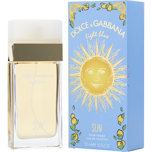 D & G LIGHT BLUE SUN