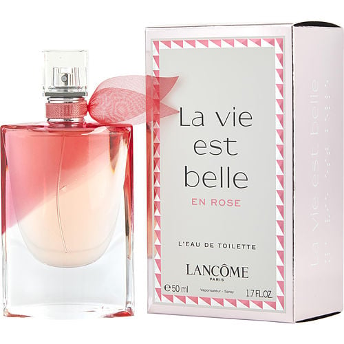 LA VIE EST BELLE EN ROSE