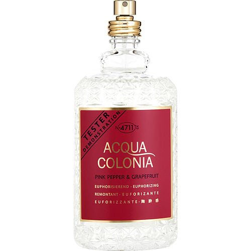 4711 ACQUA COLONIA PINK PEPPER & GRAPEFRUIT by 4711