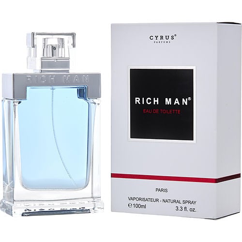 RICH MAN by Cyrus Parfums