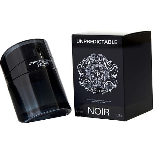 GLENN PERRI UNPREDICTABLE NOIR POUR HOMME