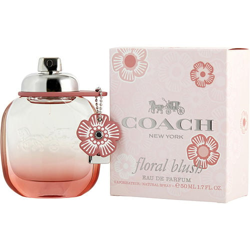 COACH FLORAL BLUSH