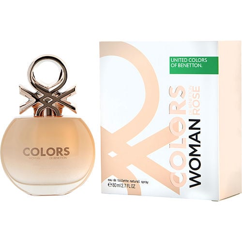 COLORS DE BENETTON WOMEN ROSE