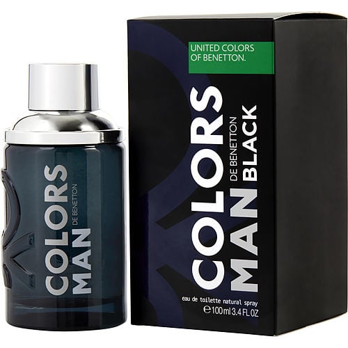 COLORS DE BENETTON BLACK by Benetton