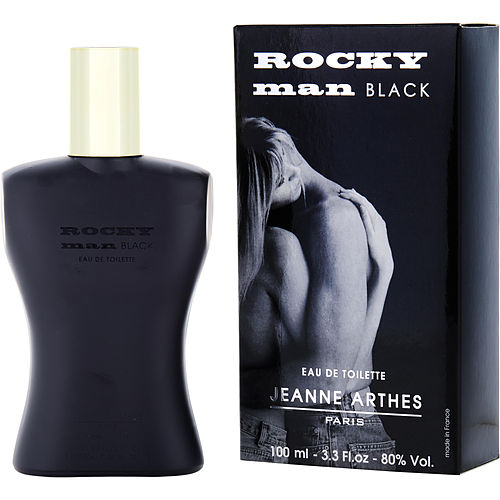 ROCKY MAN BLACK by Jeanne Arthes