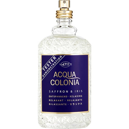 4711 ACQUA COLONIA SAFFRON & IRIS