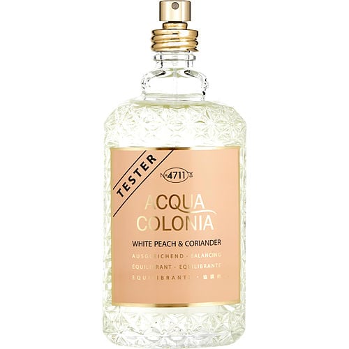 4711 ACQUA COLONIA WHITE PEACH & CORIANDER by 4711