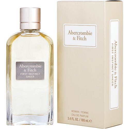 ABERCROMBIE & FITCH FIRST INSTINCT SHEER by Abercrombie & Fitch