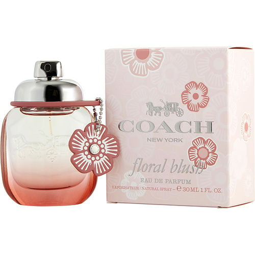 COACH FLORAL BLUSH