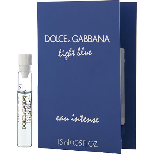 D & G LIGHT BLUE EAU INTENSE